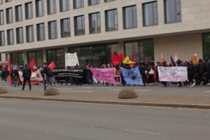 Demonstration Nürnberg 1. Mai.2021