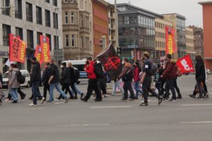 Demonstration Nürnberg 1. Mai.2021