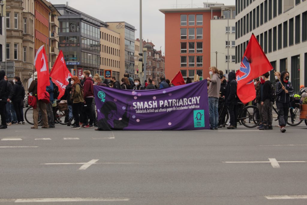 Demonstration Nürnberg 1. Mai.2021