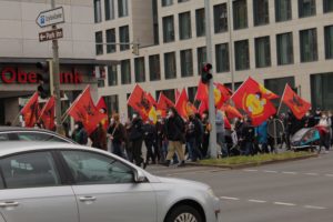 Demonstration Nürnberg 1. Mai.2021