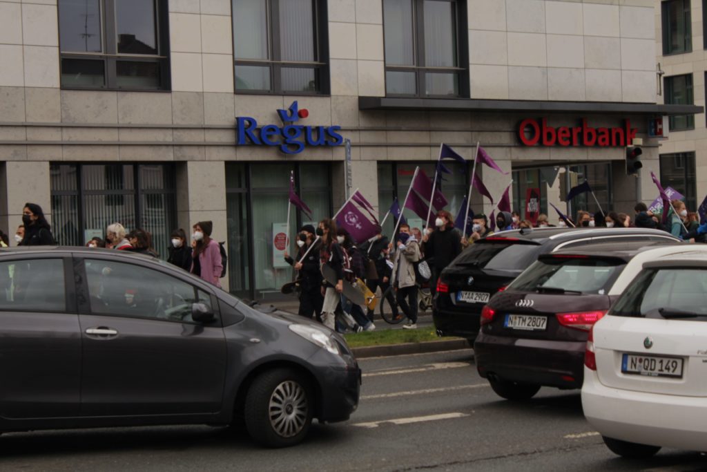 Demonstration Nürnberg 1. Mai.2021