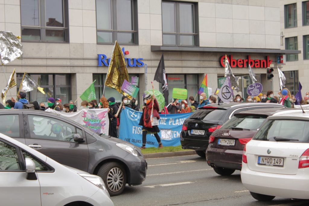 Demonstration Nürnberg 1. Mai.2021