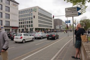 Demonstration Nürnberg 1. Mai.2021