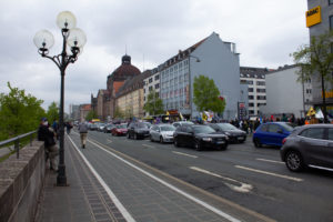 Demonstration Nürnberg 1. Mai.2021
