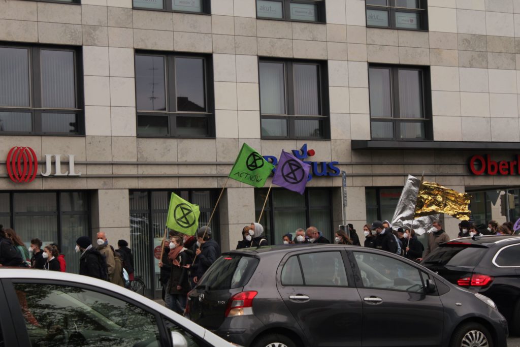 Demonstration Nürnberg 1. Mai.2021