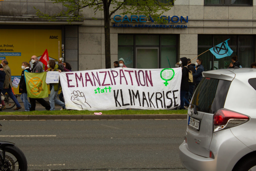 Demonstration Nürnberg 1. Mai.2021