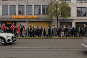Demonstration Nürnberg 1. Mai.2021