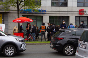 Demonstration Nürnberg 1. Mai.2021