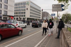 Demonstration Nürnberg 1. Mai.2021