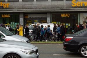 Demonstration Nürnberg 1. Mai.2021