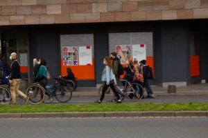 Demonstration Nürnberg 1. Mai.2021