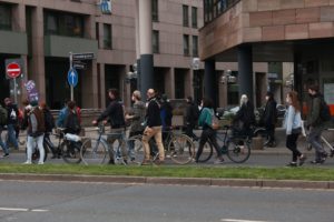 Demonstration Nürnberg 1. Mai.2021