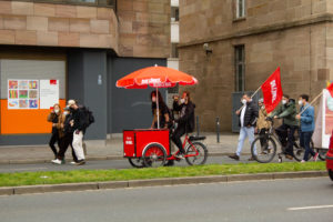 Demonstration Nürnberg 1. Mai.2021