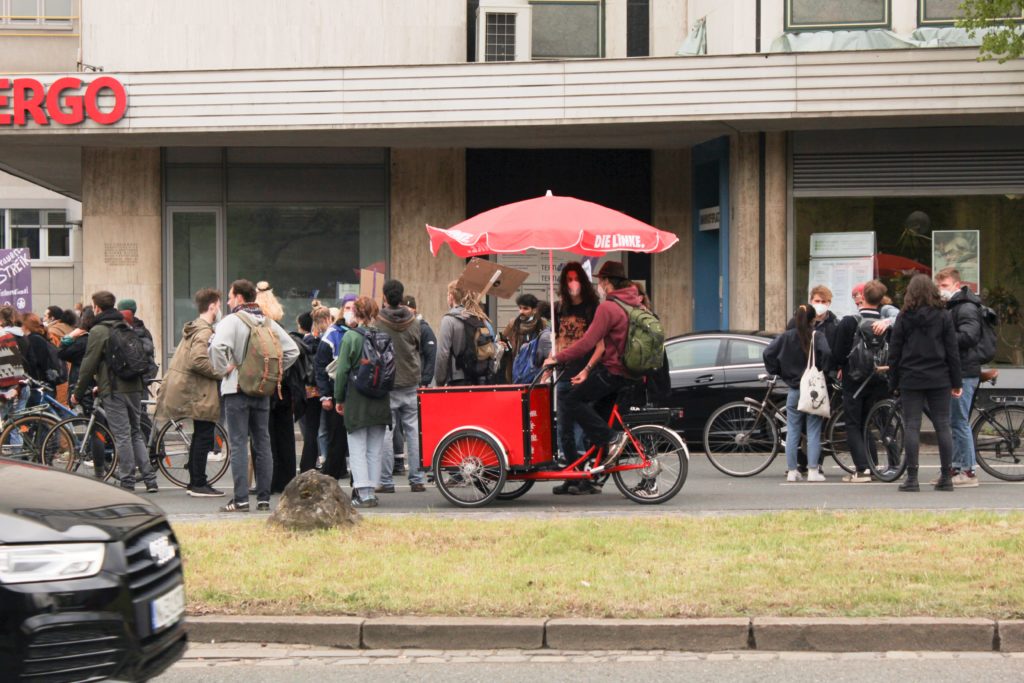 Demonstration Nürnberg 1. Mai.2021