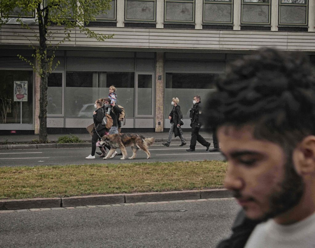 Demonstration Nürnberg 1. Mai.2021