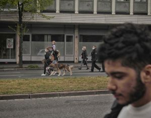 Demonstration Nürnberg 1. Mai.2021