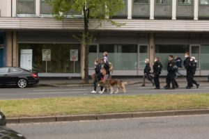 Demonstration Nürnberg 1. Mai.2021