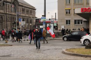 Demonstration Nürnberg 1. Mai.2021