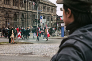 Demonstration Nürnberg 1. Mai.2021